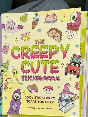 The Creepy Cute Sticker Book